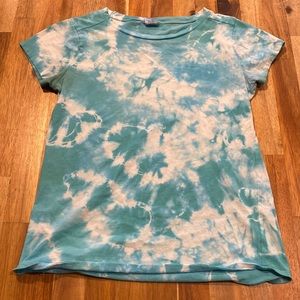 J.Crew girls tie-dye t-shirt. Size 12.